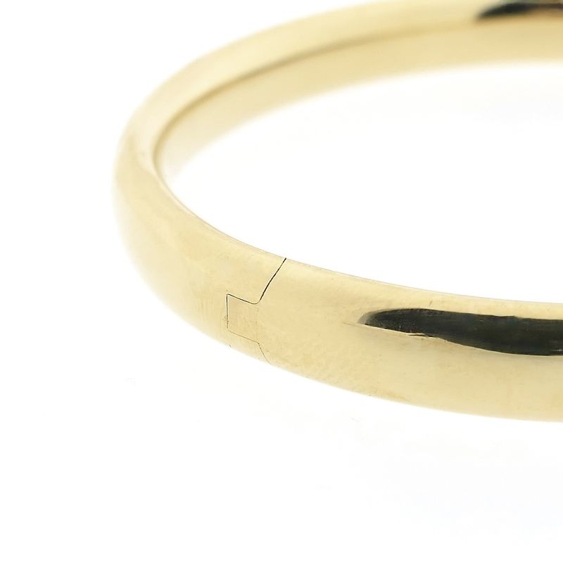 Image 4 of Gold slave bracelet | Ø 62mm