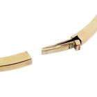 Image 8 of Gold bangle with 0.12 ct. diamonds | Ø 60 mm