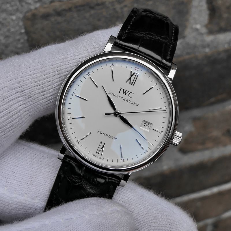 Image 17 of IWC Portofino IW356502; Automatic men's watch