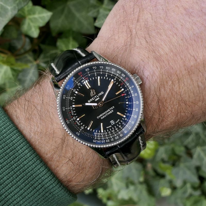 Image 12 of Breitling Navitimer 41mm A17326; Automatic men's watch