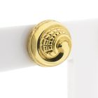 Image 4 of Vintage gold round stud earrings