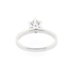 Image 5 of White gold engagement ring with 1.01 ct. diamond | + Natural Diamond certificate