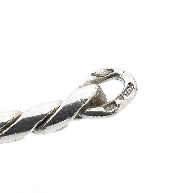 Image 6 of Silver Fox Tail Link Chain