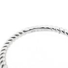 Image 5 of White gold ring/sliding ring