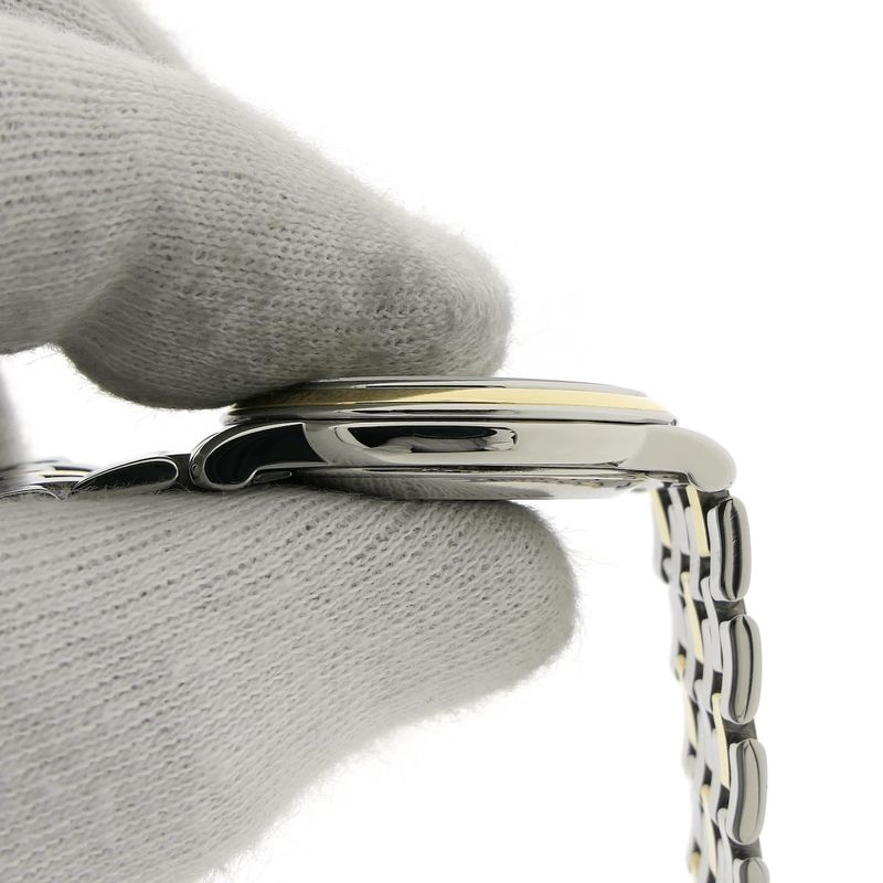 Image 12 of Omega De Ville Prestige Automatic; 18k gold/steel watch