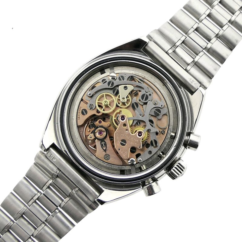 Image 21 of Omega Speedmaster Mark II 'Racing Dial' 145.014; Vintage chronograph men's watch