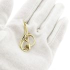 Image 9 of Vintage gold ornate fantasy brooch