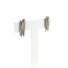 Image 3 of Vintage White Gold Stud Earrings