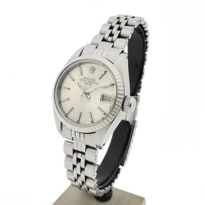 Image 2 of Rolex Date 26mm 6917; Vintage women's watch