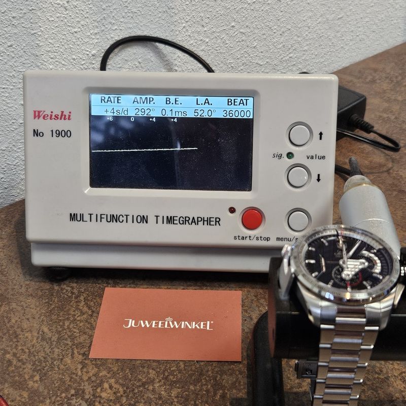 Image 23 of TAG Heuer Grand Carrera 'Calibre 36' CAV5115; Chronograph men's watch