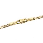 Afbeelding 5 van Gouden valkenoog schakelketting | 47 cm