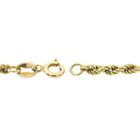 Image 4 of Gold twisted link chain