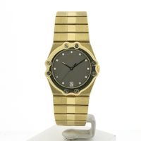 Chopard St. Moritz 262171; 18k gold men's/unisex watch