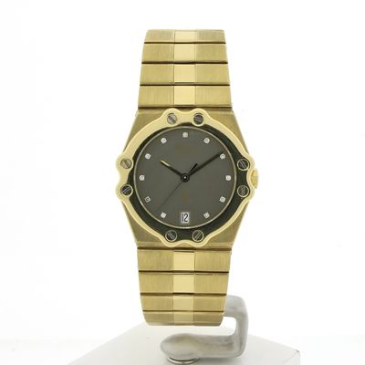Image 1 of Chopard St. Moritz 262171; 18k gold men's/unisex watch