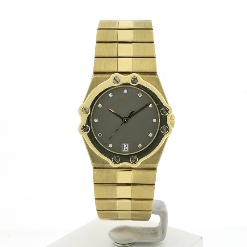 Image 1 of Chopard St. Moritz 262171; 18k gold men's/unisex watch