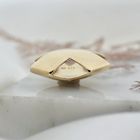 Image 3 of Gold pendant of an isosceles cross