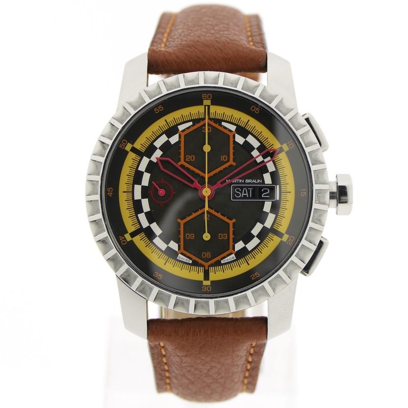 Image 1 of Martin Braun Benzol; Chronograph men's watch