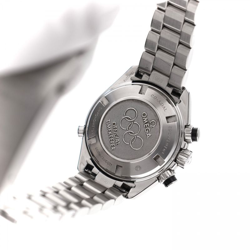 Image 13 of Omega Seamaster Planet Ocean Olympic Chronograph 37.5mm