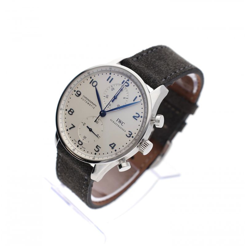 Image 3 of IWC Portuguese Chronograph IW371446; Automatic Men's Watch