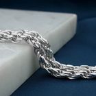 Image 2 of Silver twisted link chain