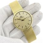 Image 5 of Jaeger Le-Coultre; Vintage 18K gold men's watch