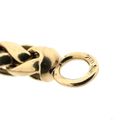 Image 7 of Gold foxtail link necklace