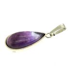 Image 3 of Silver pendant with amethyst