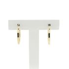 Image 1 of Golden earrings.