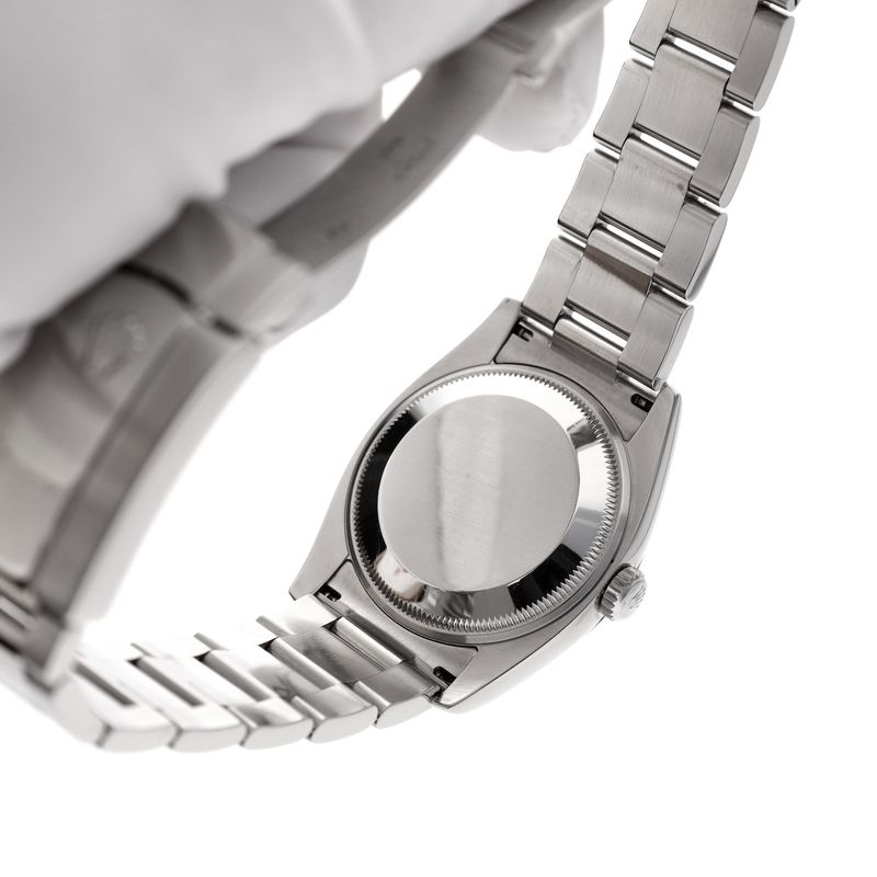 Image 16 of Rolex Date 34mm 115200; Automatic watch