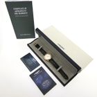 Image 4 of Longines Conquest Heritage L1.611.6; Automatic 18k gold men's watch