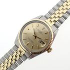 Image 6 of Rolex Datejust 1601; Steel/gold men's watch