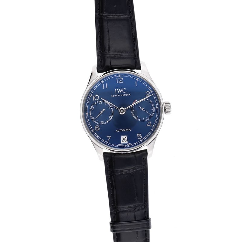 Image 9 of IWC Portugieser '7-Days' IW500710; Automatic men's watch