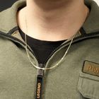 Image 7 of Two-tone gold Figaro link chain | 58.5 cm