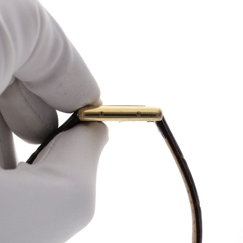 Image 6 of Cartier Tank Vermeil 5057001; Vintage ladies watch