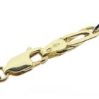 Image 6 of Two-tone gold fantasy link bracelet | 19 cm