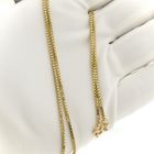 Image 7 of Gold Venetian link chain | 45.5 cm