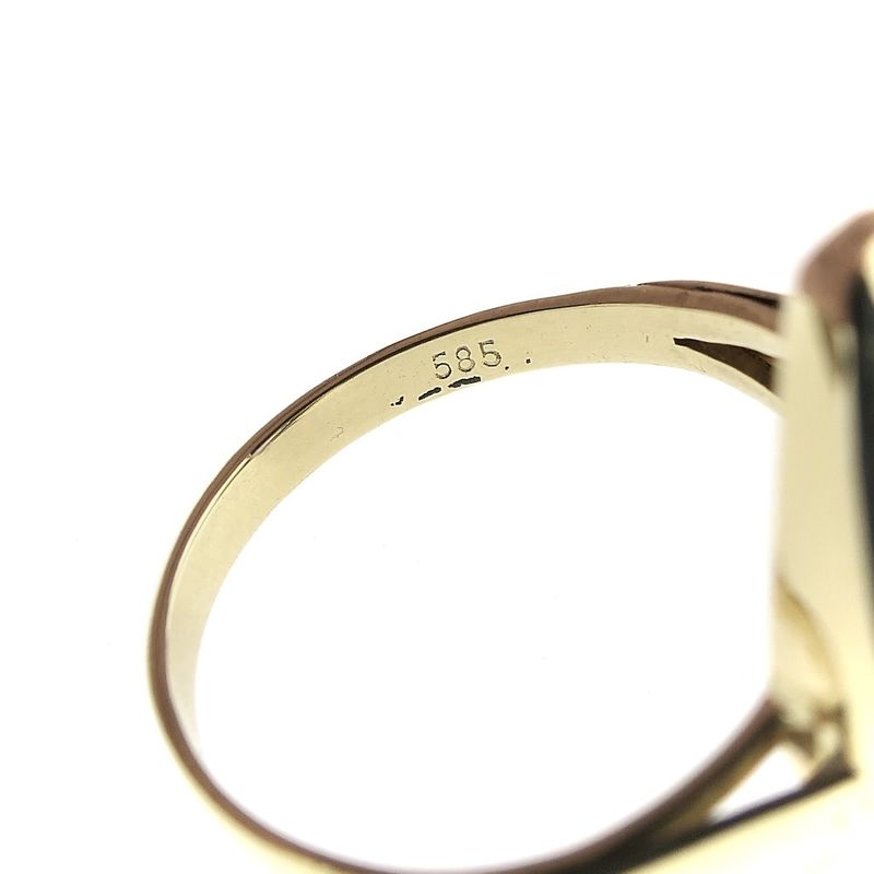 Image 5 of Gold ring with color-changing tourmaline