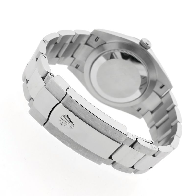 Image 5 of Rolex Datejust 41mm 'Blue' 126300; Automatic men's watch