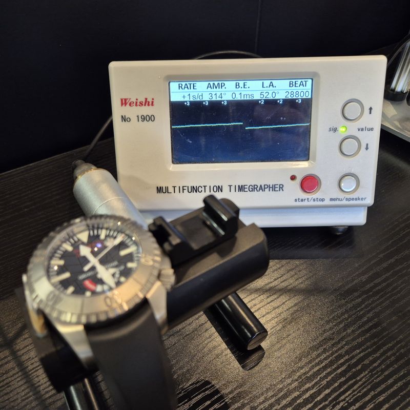 Image 16 of Girard Perregaux Sea Hawk II Pro 'Power Reserve' 49941; Automatic Men's Watch