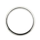 Image 4 of Cartier platinum sliding ring/wedding ring