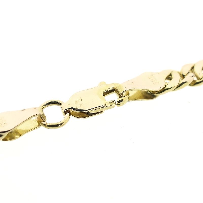 Image 5 of Gold fantasy link chain; Men's