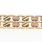 Image 7 of 8 carat bicolor link bracelet