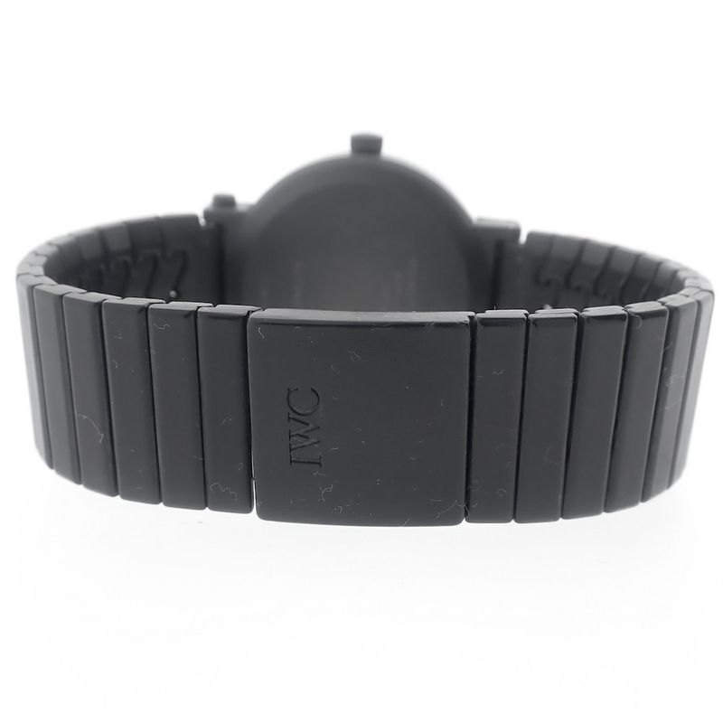 Image 12 of IWC Porsche Design Compass; Automatic men's watch with compass