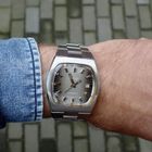 Image 12 of Pontiac Memomatic; Vintage men's watch