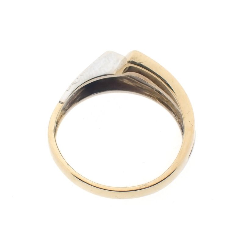 Image 5 of Two-tone gold fantasy ring