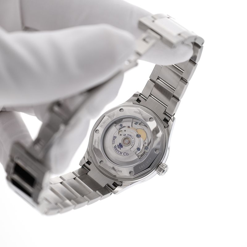 Image 16 of Ball Engineer II Moon Calendar NM3016C-S2J-GY; Automatic men's watch with moon phase