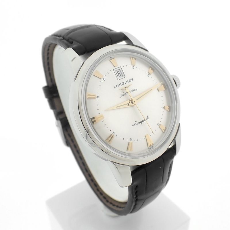 Image 3 of Longines Conquest Heritage; Automatic men's watch