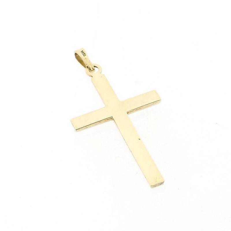 Image 7 of Gold Cross Pendant