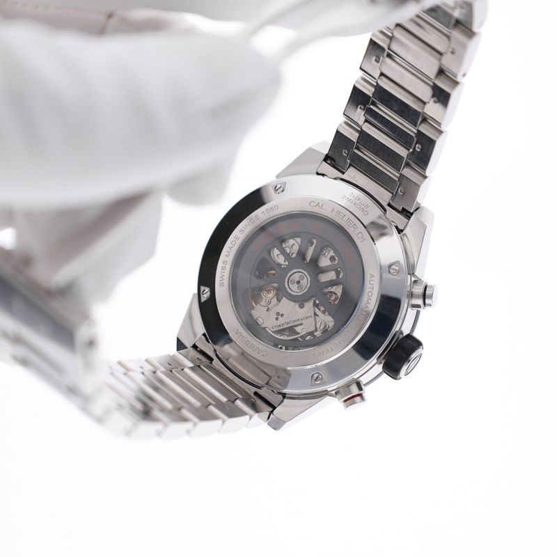 Image 11 of TAG Heuer Carrera 'Calibre 01' Chronograph CAR201U.BA0766; Automatic Men's Watch
