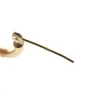 Image 9 of Gold earrings | Ø 13.5 mm